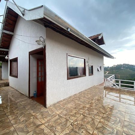 Chale Alem Do Horizonte Apartment กังโปสดูจอร์เดา ภายนอก รูปภาพ
