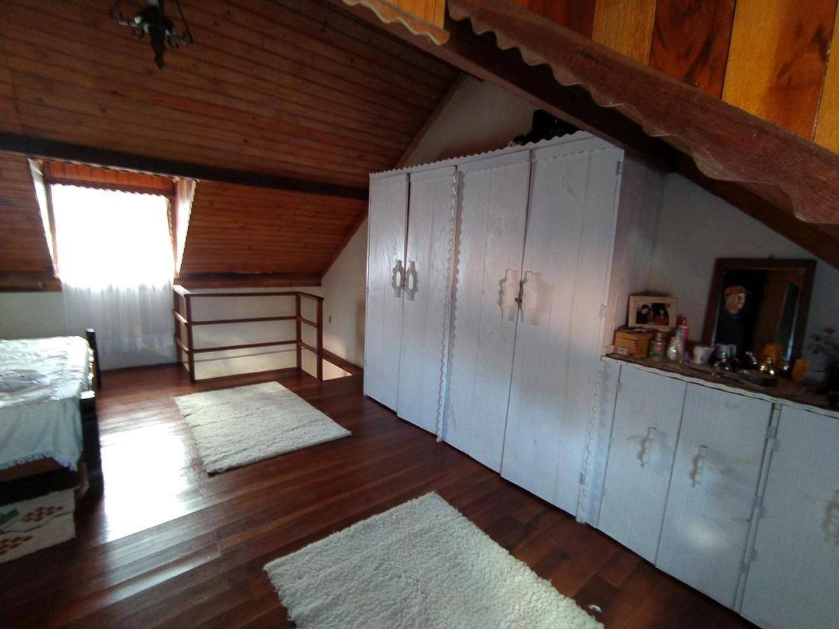Chale Alem Do Horizonte Apartment กังโปสดูจอร์เดา ภายนอก รูปภาพ